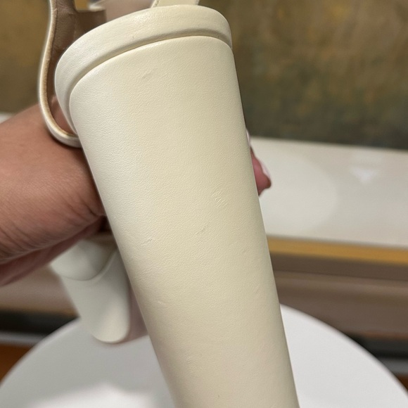 🌹STUART WEITZMAN🌹 Ryder Ankle-Buckle Platform Sandals Size: 11.5 - Picture 13 of 16